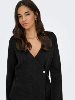 Prime Life Cardigan, Black, S