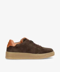 Prime Pulse SS Sneakers, Brown Dark Suede, 38
