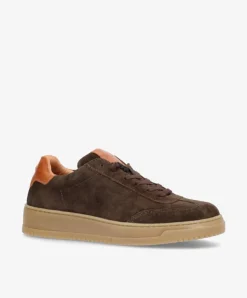 Prime Pulse SS Sneakers, Brown Dark Suede, 38