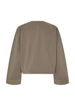 PrincessMD Short Jakke, Chocolate Chip, M