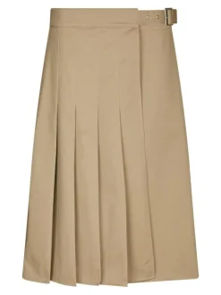 Prisilla Twill Nederdel, Taupe, 36