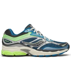 Progrid Omni 9 OG Sneakers, Blue/ Lime, 41