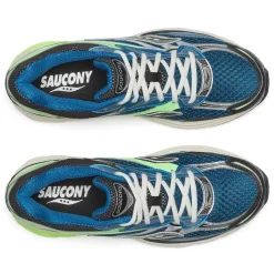 Progrid Omni 9 OG Sneakers, Blue/ Lime, 41