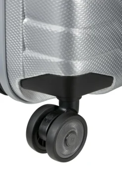 Proxis Ekspanderbar 55 Kuffert, Silver