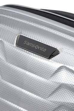 Proxis Ekspanderbar 55 Kuffert, Silver