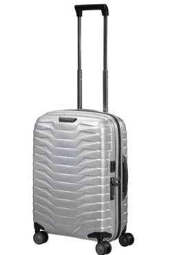 Proxis Ekspanderbar 55 Kuffert, Silver