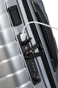 Proxis Spinner 55 EXP Kuffert, Silver