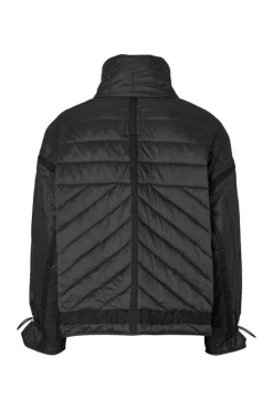 Puffy Frida Jakke, Black, 36