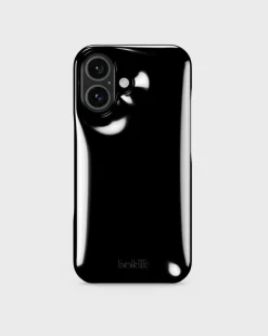 Puffy Iphone 16 Cover, Black