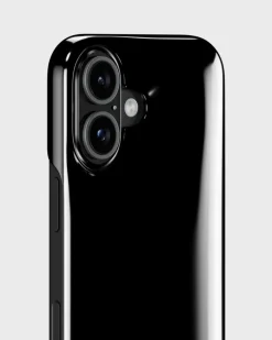 Puffy Iphone 16 Cover, Black