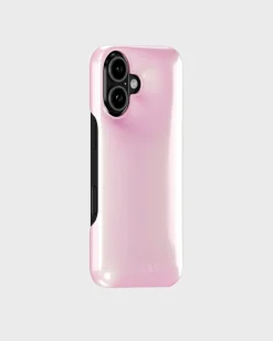 Puffy Iphone 16 Cover, Glazed Pink