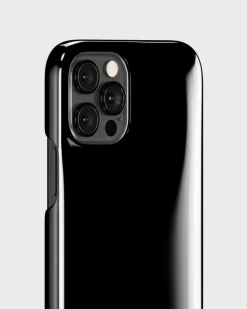 Puffy Iphone 12/12 Pro Cover, Black