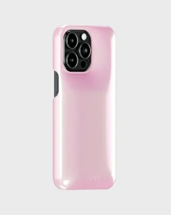 Puffy Iphone 15 Pro Max Cover, Glazed Pink