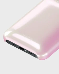 Puffy Iphone 15 Pro Max Cover, Glazed Pink