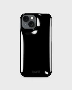 Puffy Iphone 16E/15/14/13 Cover, Black