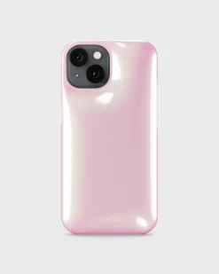Puffy Iphone 16E/15/14/13 Cover, Glazed Pink