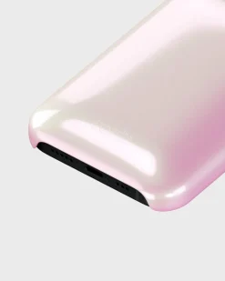 Puffy Iphone 16E/15/14/13 Cover, Glazed Pink