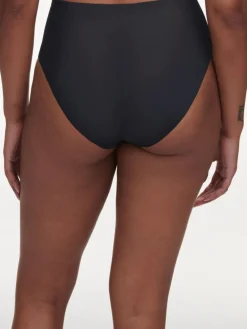 Pulpies Cheeky Højtaljede Trusser, Black, M/L