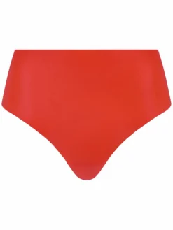 Pulpies Cheeky Højtaljede Trusser, Flame Red, M/L