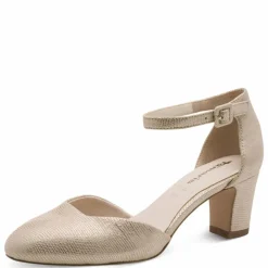 Pumps, Gold Struct. 41