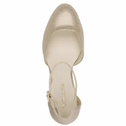 Pumps, Gold Struct. 41