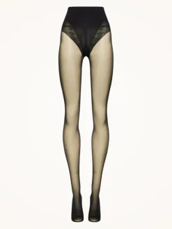 Pure 10 Tights, Black, L