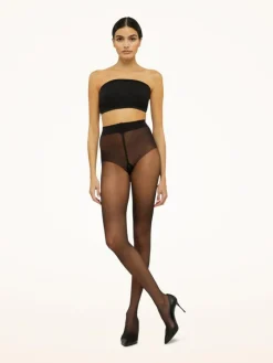 Pure 10 Tights, Black, L