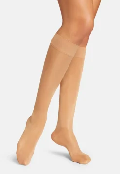 Pure Energy 30 Leg Vitalizer Støttestrømper, Gobi, S