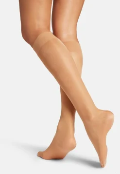 Pure Energy 30 Leg Vitalizer Støttestrømper, Gobi, S