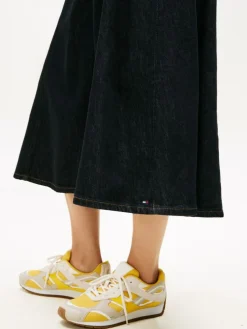 Pure Flared Midi Nederdel, Pure, 42