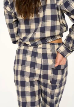 Pyjamasbukser, Blue, M