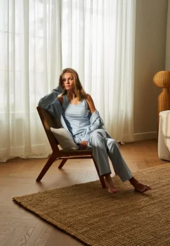 Pyjamasbukser, Blue, S