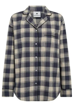 Pyjamasskjorte, Blue, S