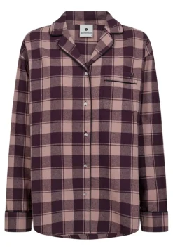 Pyjamasskjorte, Rose, XL