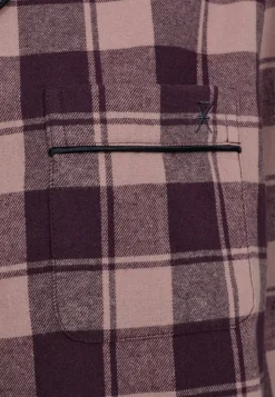 Pyjamasskjorte, Rose, XL