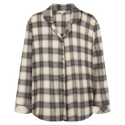 Pyjamassæt, Blue/Mocca, XXL