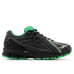 1906R Sneakers, Dark Silver Metallic/Lime Leaf, 44