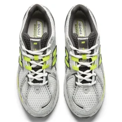 1906R Sneakers, Light Silver Metallic/Alkaline Green, 44.5