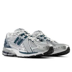 1906R Sneakers, Silver Metallic/Deep Ocean, 38,5