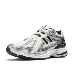 1906R Sneakers, Silver Metallic/Black, 43