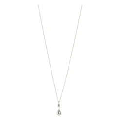 Rain Halskæde, Silver, 40-45 cm