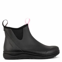 Rain Rafaell Gummistøvler, Black, 38