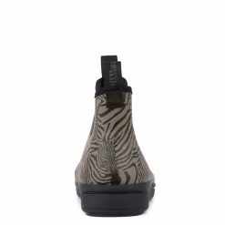 Rain Rafaell Gummistøvler, Zebra Taupe, 40