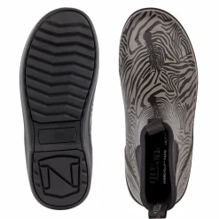 Rain Rafaell Gummistøvler, Zebra Taupe, 40