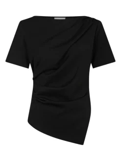 Rasmine Soft Bluse, Black, 36