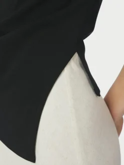 Rasmine Soft Bluse, Black, 36