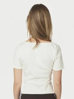 Rasmine Soft Bluse, Off White, 38