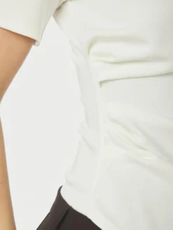 Rasmine Soft Bluse, Off White, 38