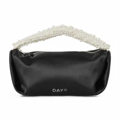 RC-Satiness Pearly Baguette Håndtaske, Black