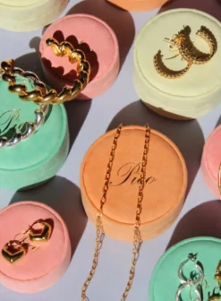 Rebecca Øreringe, Gold Plated